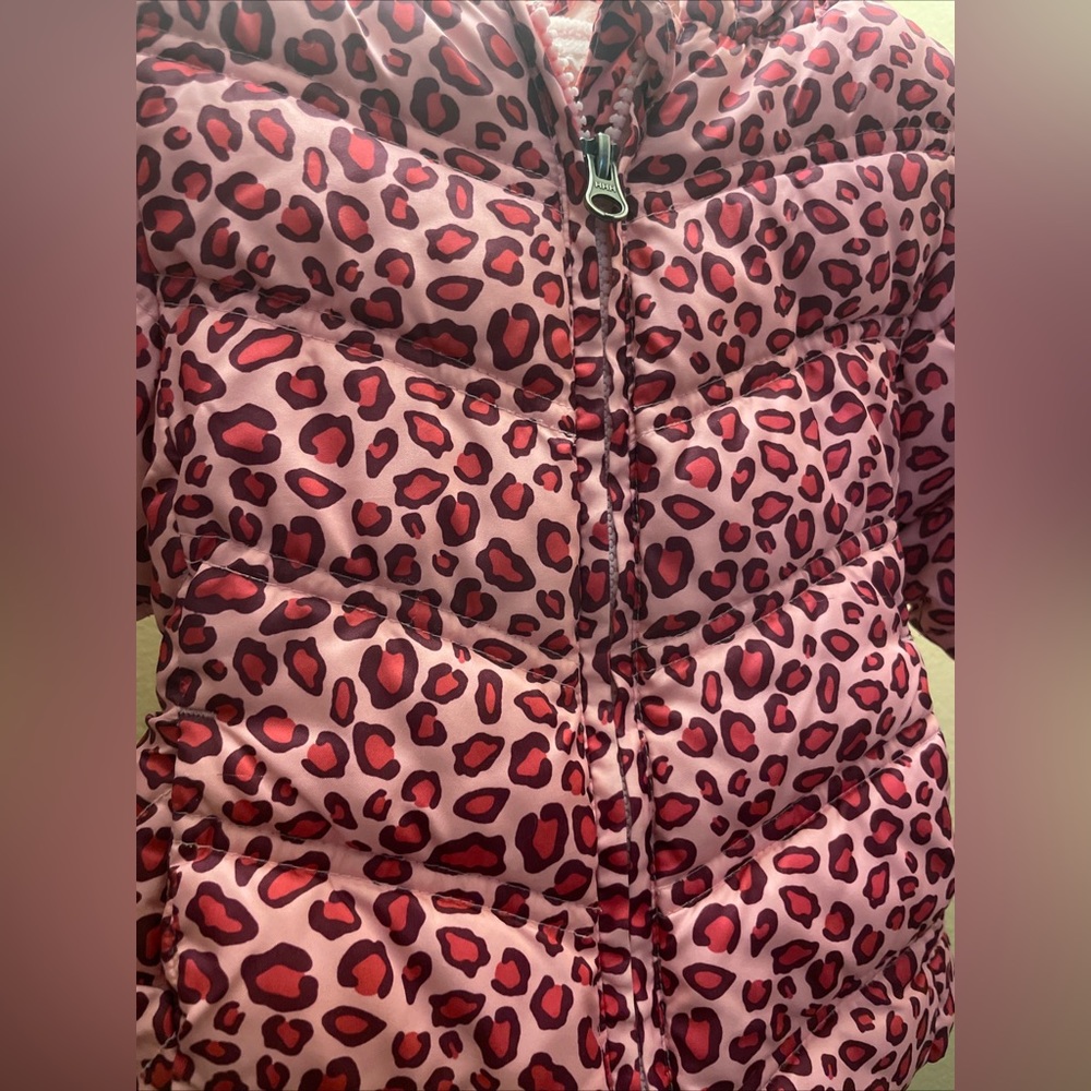 Baby girl winter coat
